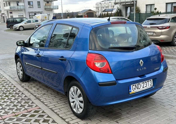 Renault Clio cena 6900 przebieg: 284628, rok produkcji 2006 z Kraków małe 46